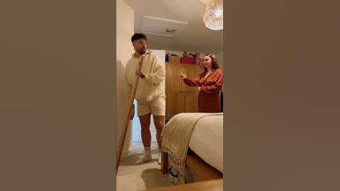 Telling my boyfriend we’re pregnant with baby #2 (full video on my TikTok)