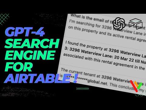 GPT-4: Unlocking Insanely Powerful Semantic Search for Airtable!