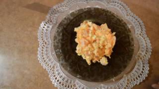Салат из крабовых палочек/Salad of crab sticks Салат из крабовых палочек/Salad of crab sticks