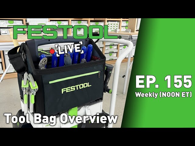 Festool Systainer Tool Bag with 5x Removable Compartments (577501)