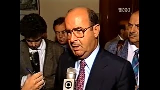 1989: Giovanni Prandini (DC) e l&#39;emergenza case
