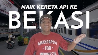 NAIK KERETA DARI SEMARANG KE BEKASI DENGAN NYAMAN