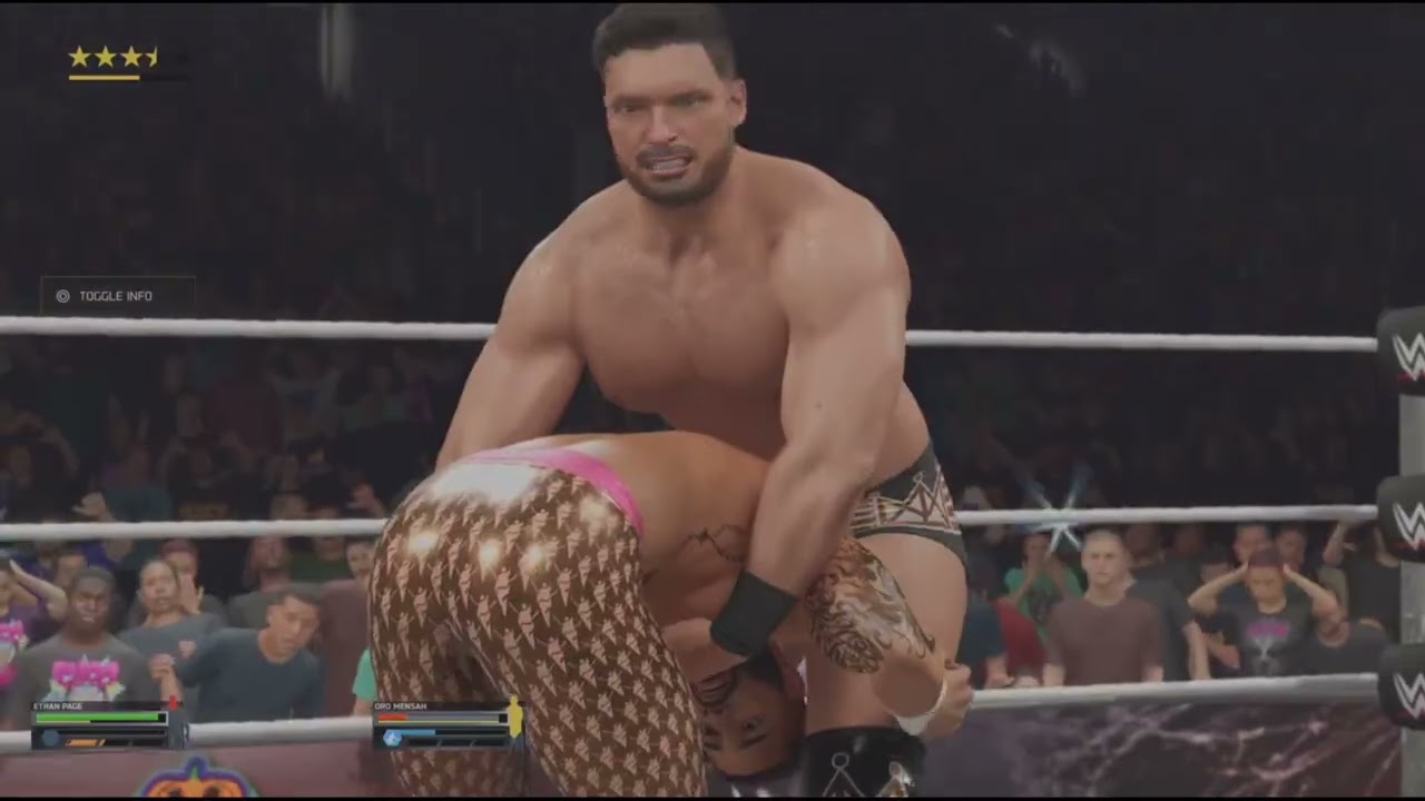 ￼ NXT Halloween havoc/TNA bound for glory. Gauntlet matches for the US title  & European title.