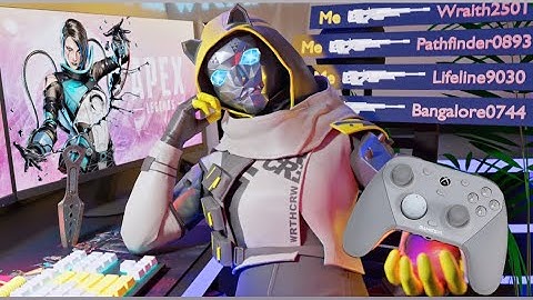 *BEST* Gamesir G7 Setting For AIMBOT/MOVEMENT(Apex Legends)