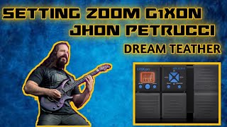 ZOOM G1XON || JHON PETRUCCI || CHECKSOUND