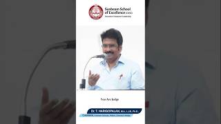 Sunbeam School of Excellence - Chairman speech - Hallmark of a Teacher