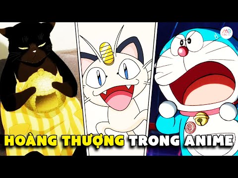 Top Những HOÀNG THƯỢNG KỲ LẠ Trong ANIME | AnimaChan