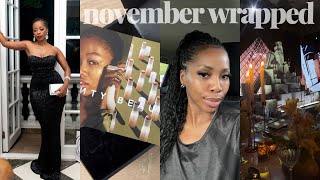 VLOG: NOVEMBER WRAPPED - LET'S CATCH UP💕 INFLUENCER EVENTS, PARK RUN, PR UNBOXINGS, RANTS + MORE! ✨