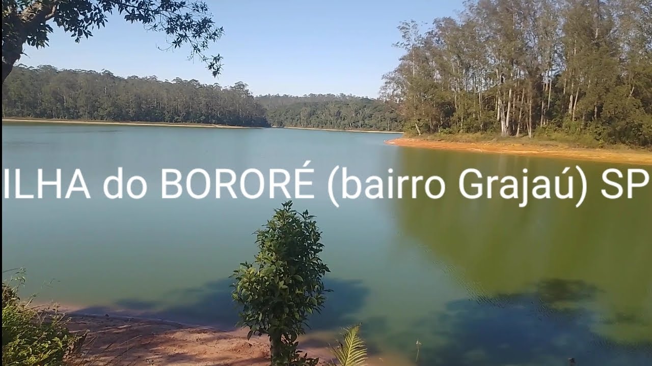 ILHA do BORORÉ (bairro GRAJAÚ) SP, SHOW de bola!!!