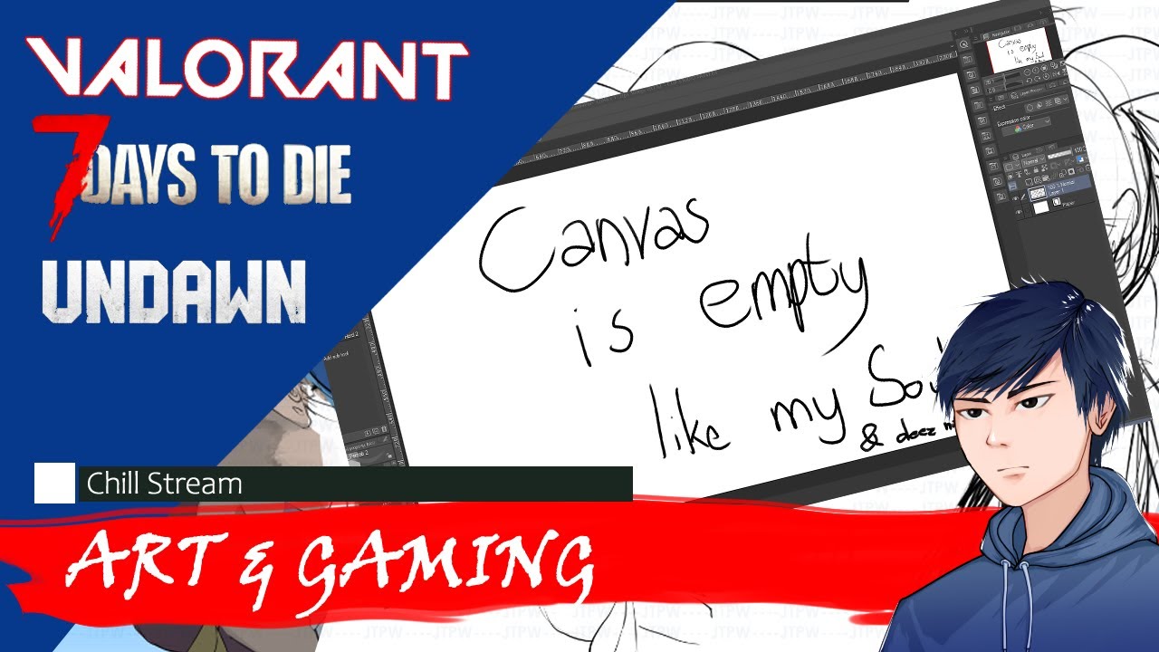 Art Stream & mix【 James is Chilling 】