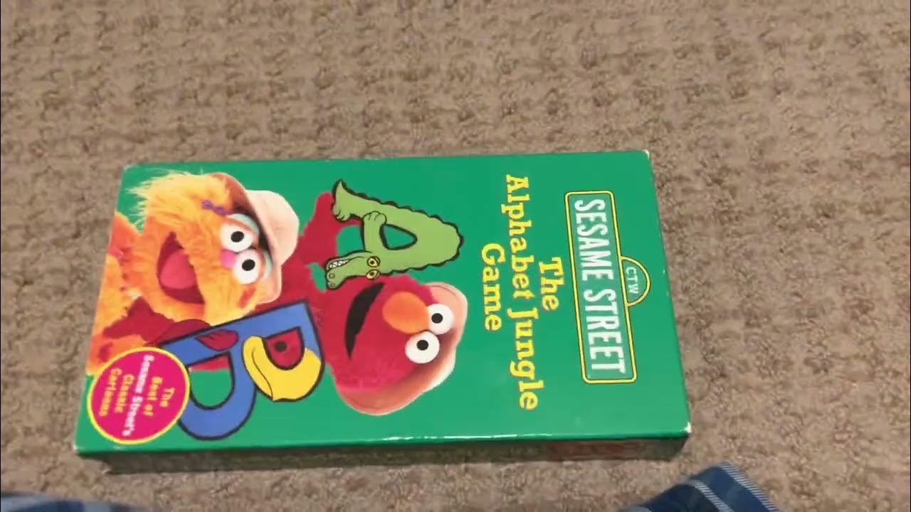 My Sesame Street VHS Collection (2023 Edition) YouTube