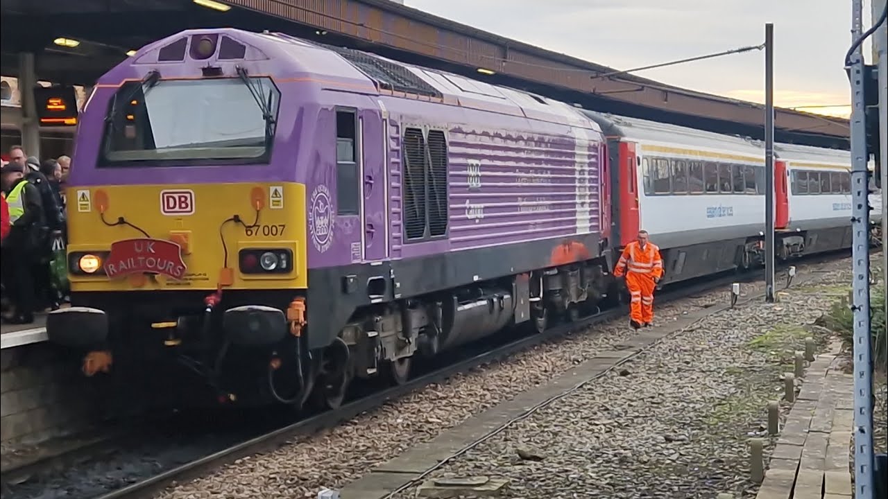 *FAILED FLYING SCOTSMAN* Trains at York, 14/12/25