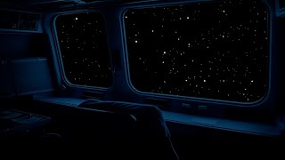 Smoothed Brown Noise | Spaceship Bedroom | White Noise | Space Ambience & Relaxation