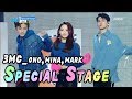 [Special Stage] MC(ONG SEONG WU,MINA,MARK) - Special stage, 3엠씨 - 스페셜 스테이지 Show Music core 20180224