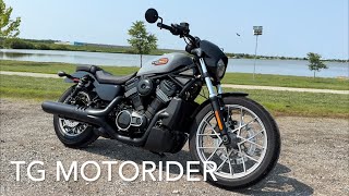TG MotoRider 2026 Harley Davidson NIGHTSTER 975 Review. Take a Bow For The New Revolution… Max.