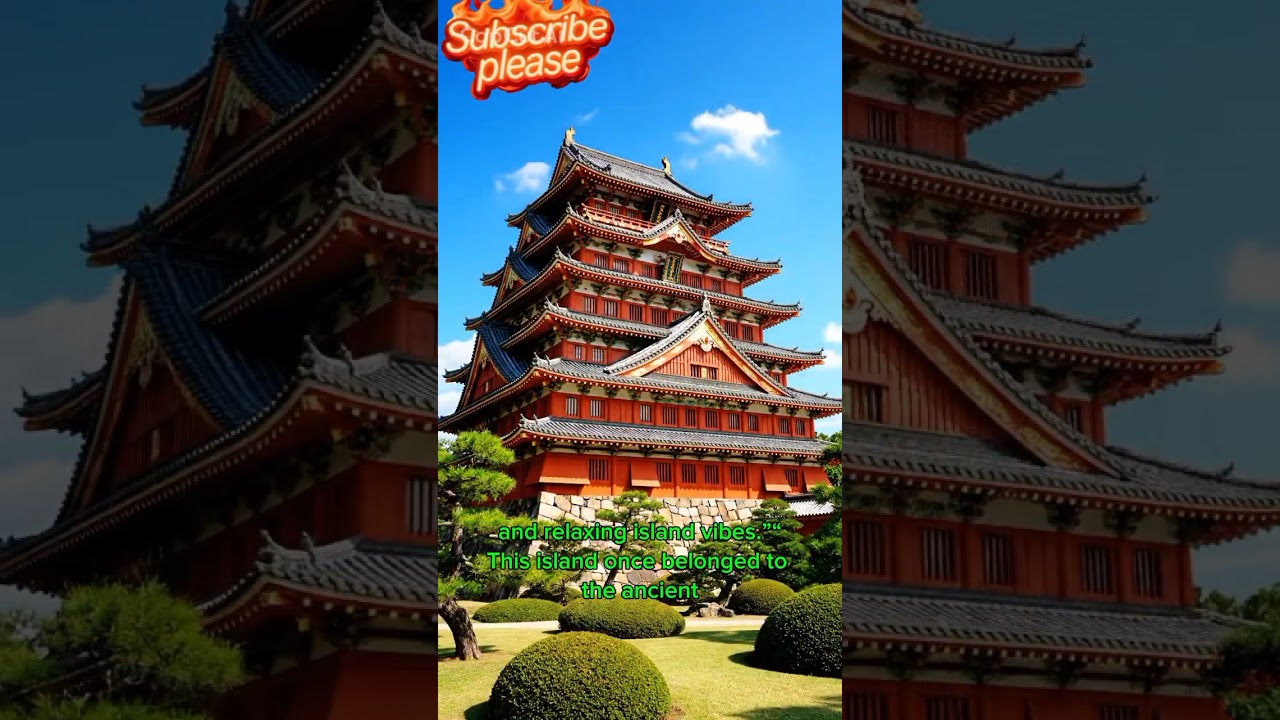“60 Seconds in Okinawa Japan” 🇯🇵🌴 #traveldocumentary