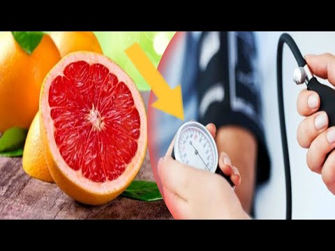 Video: Zvýší vám grapefruit krevní tlak?