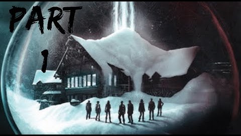 Until Dawn Part 1 - How to be an Asshole