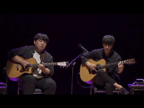 【Live】 정성하(Sungha Jung) × 장재훈(Jaehoon Jang) - Isn't She Lovely (Stevie Wonder) / 2018 핑거스타일 카페 콘서트