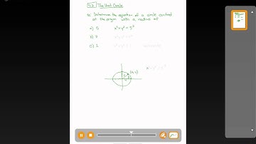 Chapter 4 Lesson 2 Example 1 Math 30-1