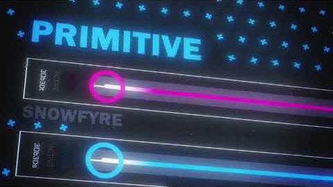 Music Visualizer | Type beat | Gigantic Genius - "Oscillate Reactor"