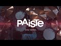 Paiste 2002 Series - Cymbal Demo | Manny Pedregon