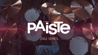 Paiste 2002 Series - Cymbal Demo | Manny Pedregon