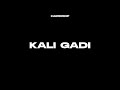 KALI GADI New Haryanvi Song Hardrop Ft Anshu Mj Official Audio 2026 