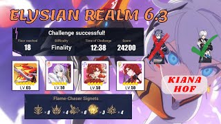 HoF on Elysian Realm 6.3 [Finality] Unlimited Evasion and Ulti Strats | Honkai Impact 3