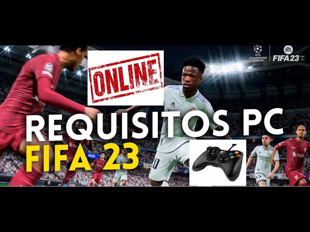 FIFA 23- Controle não funciona online ----- 100% Resolvido 