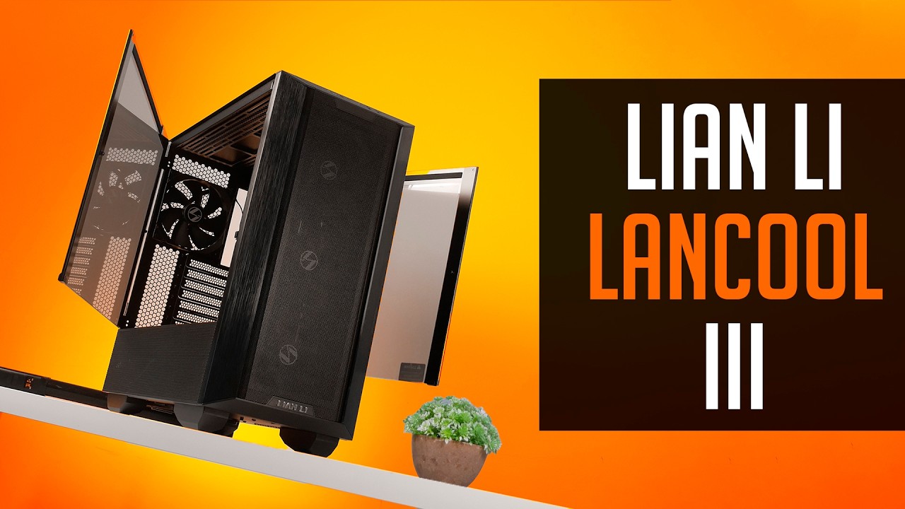 💎Lian Li Lancool III - смотрим на легендарный корпус