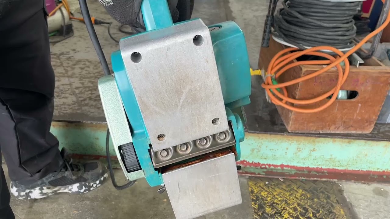 makita マキタ 1003B-A 曲面カンナ 動作確認動画【工具一番館東静岡店 