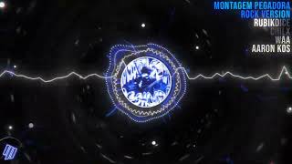 Montagem Pegadora rock Version  Rubikdice Chilx Waa Aaron Kos visualizer