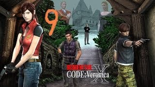 Code Veronica X Lets Play Base Antarctique Claire Chapitre 9 Fr