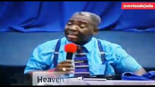 Heaven will rejoice when you rejoice! Rev Dr Chris Tunde Joda, CCIC