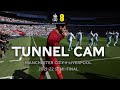 Tunnel Cam At Wembley As Liverpool Advance To Emirates FA Cup Final | Tunnel Cam | EE