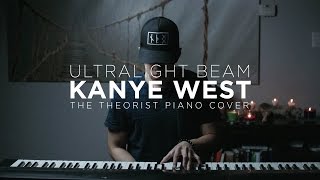 Vignette de la vidéo "Kanye West - Ultralight Beam | The Theorist Piano Cover"