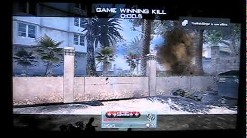 Call Of Duty: Modern Warfare 2 Throwin Knife Compilation 2