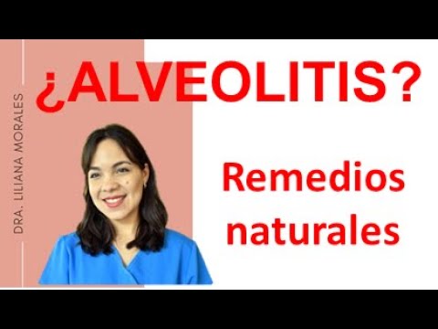 Vídeo: Tratamiento De La Alveolitis Con Remedios Caseros