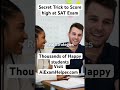 Secret of SAT Exam #SAT #satexam Pass with smart Help at AiExamHelper.com #newyear #2026