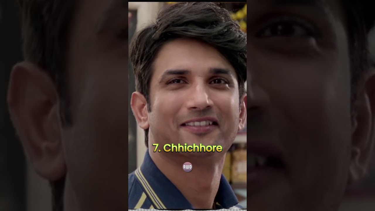 Top 10 Best Movies of ❤️Sushant Singh Rajput❤️