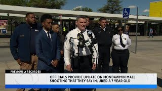 7-year-old girl shot at Mondawmin Mall