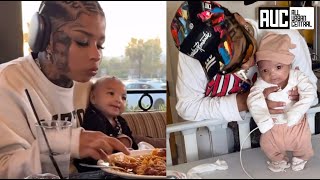 ChriseanRock Posts Video Of Son Taking His First Baby Steps And The Internet Goes Wild