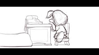 Peppermint Patty Peanuts movie 2D Animation test