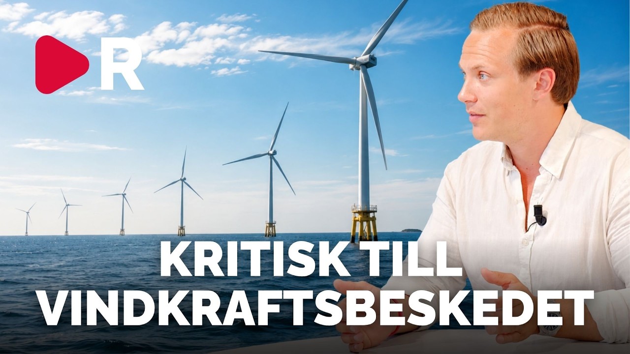 Tobias Andersson (SD): Obegriperligt vindkraftsbesked av regeringen