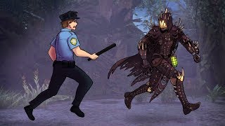 Monster Hunter World but I say some illegal things