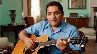 Cuando llora mi Guitarra - Julio Jaramillo (Video Oficial IA)