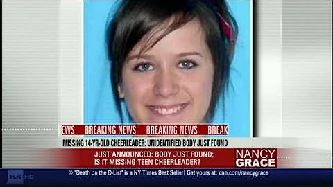 HLN:  Body of missing teen cheerleader found?