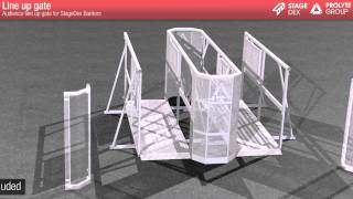 StageDex - Line up gate