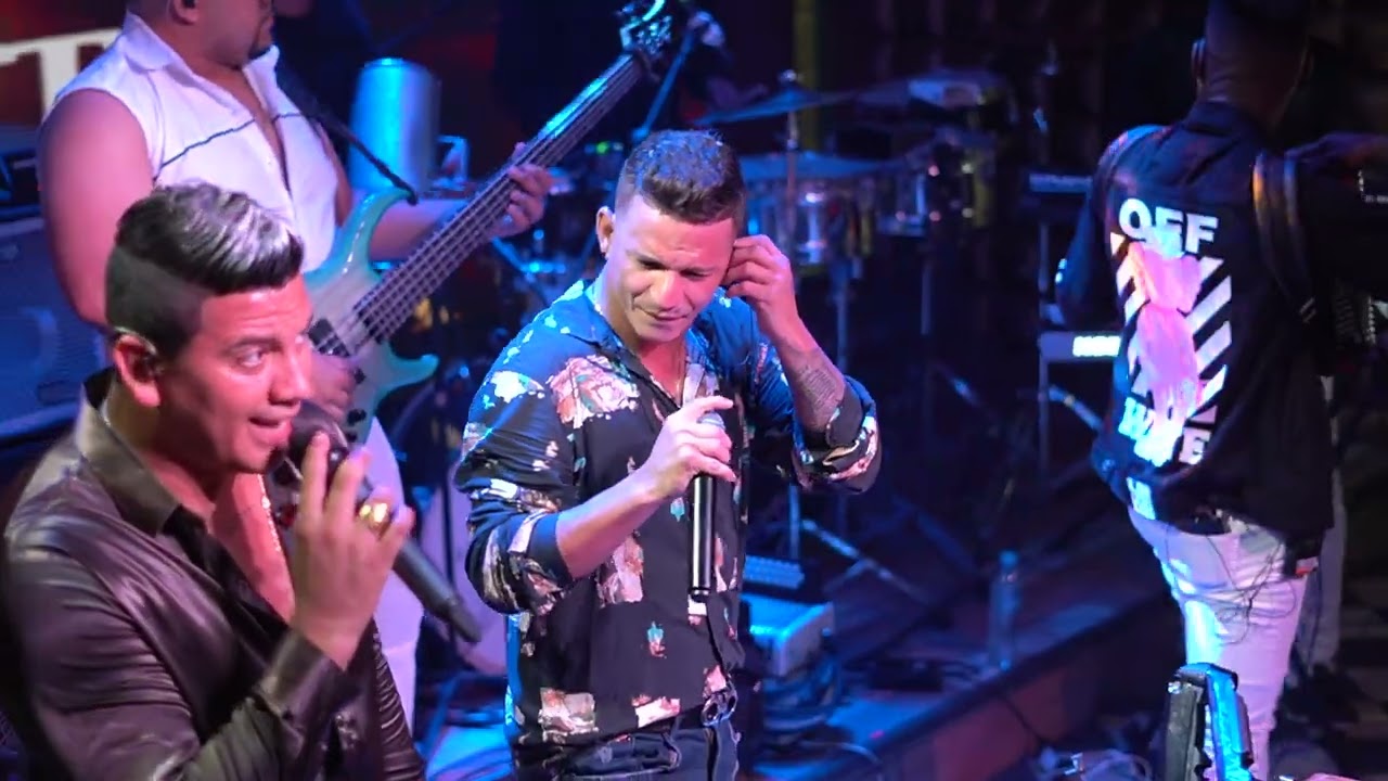 LOS CAMINOS DE LA VIDA - LOS DIABLITOS. EN VIVO DISCOTECA LA LEYENDA MEDELLÍN